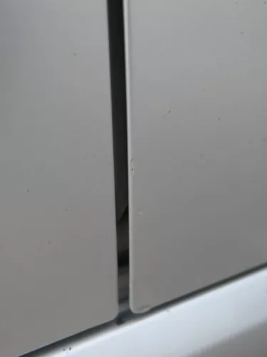 Skoda Fabia 6Y Kombi Limousine Tür vorne rechts Beifahrertür silber grau LF7T (184851)