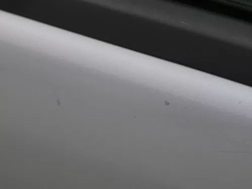 Skoda Fabia 6Y Limousine Schrägheck Tür hinten rechts grau silber LF7T diamantsi (184852)