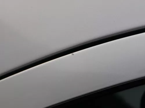 Skoda Fabia 6Y Limousine Schrägheck Tür hinten rechts grau silber LF7T diamantsi (184852)