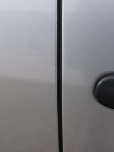 Skoda Fabia 6Y Limousine Schrägheck Tür hinten rechts grau silber LF7T diamantsi (184852)