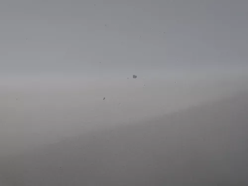 Fabia 6Y6 Schrägheck Heckklappe Kofferraumklappe hinten grau silber LF7T Scheibe (184854)