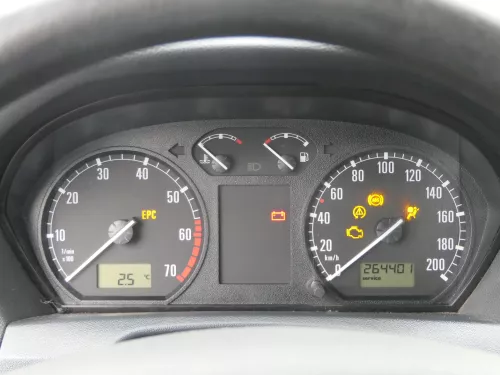 Skoda Fabia 6Y Tacho Tachometer Kombiinstrument 6Y1920880G KD0 264.000KM 1,4 BBY (184859)