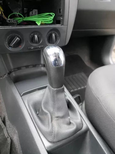 Skoda Fabia 6Y Schaltknauf Schaltsack Schaltung Schaltknauf 6Y0711113R