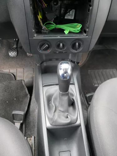 Skoda Fabia 6Y Schaltknauf Schaltsack Schaltung Schaltknauf 6Y0711113R (184860)