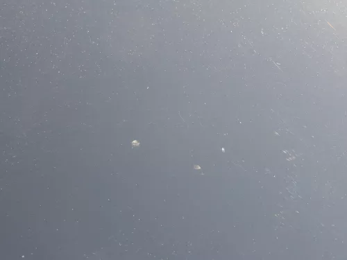 VW Polo 9N Motorhaube Klappe vorne schwarz L041 reflexsilber bisca.Bj.2004 (184876)