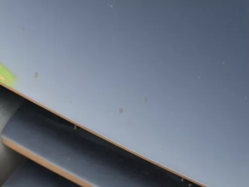 VW Polo 9N Motorhaube Klappe vorne schwarz L041 reflexsilber bisca.Bj.2004 (184876)