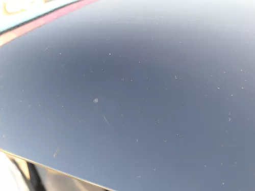 VW Polo 9N Motorhaube Klappe vorne schwarz L041 reflexsilber bisca.Bj.2004 (184876)