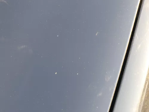 VW Polo 9N Motorhaube Klappe vorne schwarz L041 reflexsilber bisca.Bj.2004 (184876)