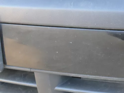 VW Polo 9N Stoßstange Frontstoßstange vorne schwarz L041 (184877)