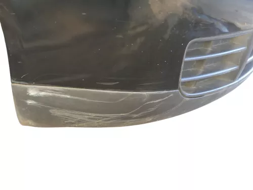 VW Polo 9N Stoßstange Frontstoßstange vorne schwarz L041 (184877)