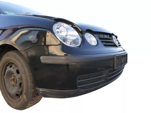 VW Polo 9N Stoßstange Frontstoßstange vorne schwarz L041 (184877)
