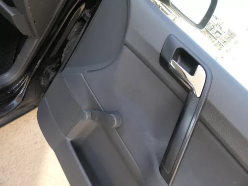 1x VW Polo 9N Türverkleidung Verkleidung Tür vorne rechts 2/3-Türer Griff Öffner (184879)