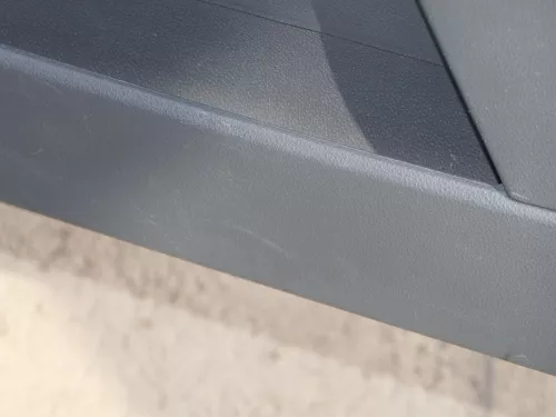 1x VW Polo 9N Türverkleidung Verkleidung Tür vorne rechts 2/3-Türer Griff Öffner (184879)