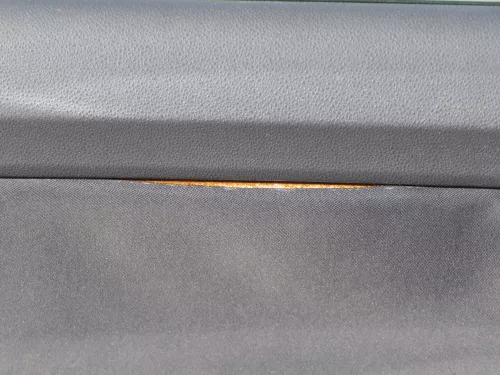 1x VW Polo 9N Türverkleidung Verkleidung Tür vorne links 2/3-Türer Griff Öffner (184880)