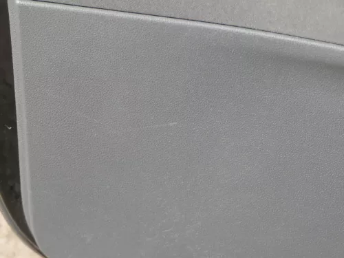 1x VW Polo 9N Türverkleidung Verkleidung Tür vorne links 2/3-Türer Griff Öffner (184880)