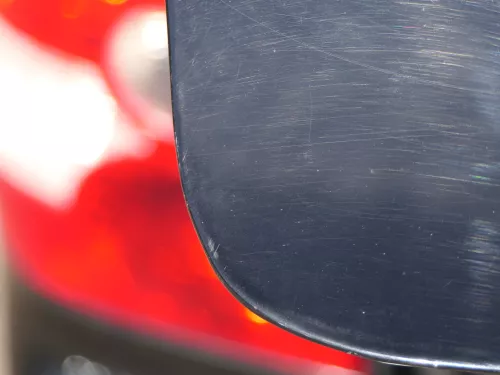 VW Polo 9N3 9N Heckklappe Kofferraumklappe Klappe schwarz L041 - Scheibe (184889)