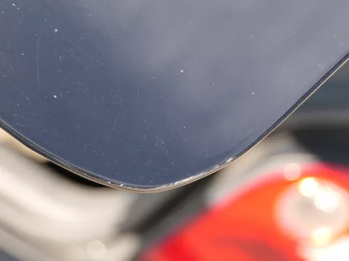 VW Polo 9N3 9N Heckklappe Kofferraumklappe Klappe schwarz L041 - Scheibe (184889)