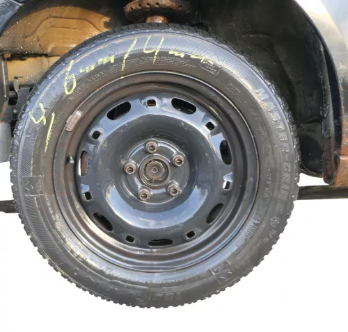 4x Polo 6R 9N Ibiza Felgen 185/60 R14 Winterreifen M+S 6jx15 ET38 Reifen 5-6,5mm (184890)