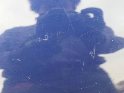 VW Polo 9N Motorhaube Klappe Haube vorne blau LB5N bis ca. Bj. 2004 (184892)