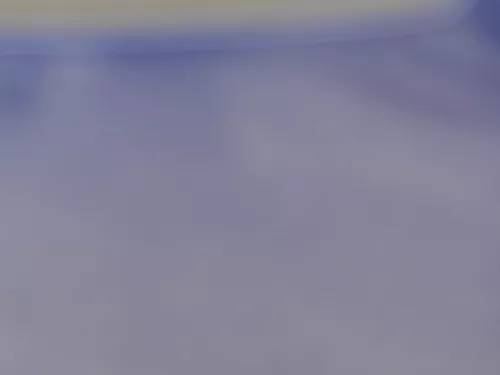 VW Polo 9N Stoßstange Frontstoßstange vorne blau LB5N (184893)