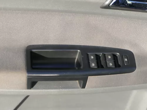 1x VW Polo 9N 9N3 Türverkleidung Verkleidung Tür vorne links  4/5-Türer dunkel (184896)