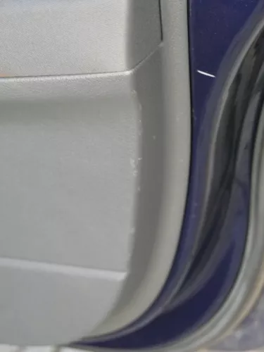 1x VW Polo 9N 9N3 Türverkleidung Verkleidung Tür hinten rechts 4/5-Türer dunkel (184897)