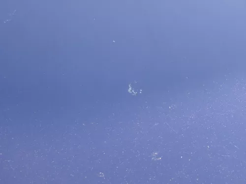 VW Polo 9N Motorhaube Klappe Haube vorne blau LB5N bis ca. Bj. 2004 (184909)