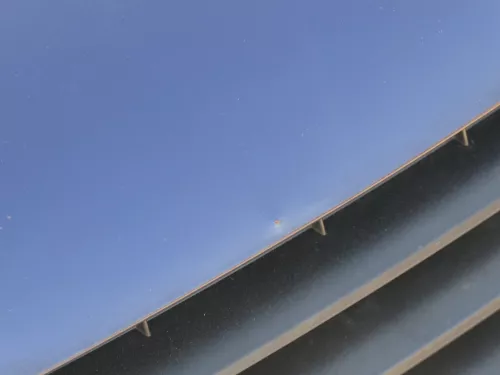 VW Polo 9N Motorhaube Klappe Haube vorne blau LB5N bis ca. Bj. 2004 (184909)