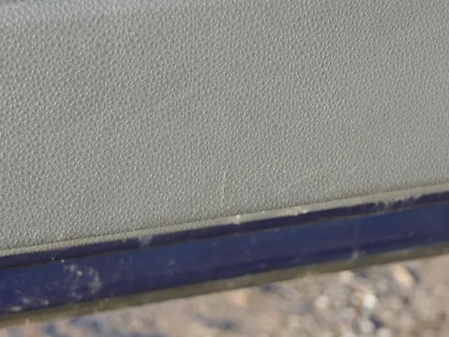 1x VW Polo 9N Türverkleidung Verkleidung Tür vorne links 2/3-Türer Griff Öffner (184912)