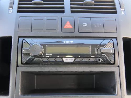 VW Golf 4 Bora T5 T4 Radio Sony CD USB DSX-A200UI AUX