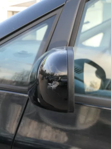 Sharan Alhambra elektrischer Spiegel Außenspiegel links Galaxy WGR Ford schwarz (184923)