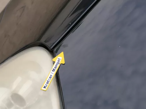 Ford Galaxy Motorhaube Klappe Haube vorne mystik-schwarz Facelift WGR (184926)