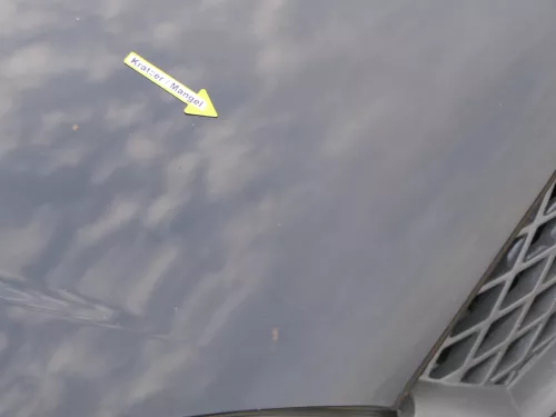 Ford Galaxy Motorhaube Klappe Haube vorne mystik-schwarz Facelift WGR (184926)