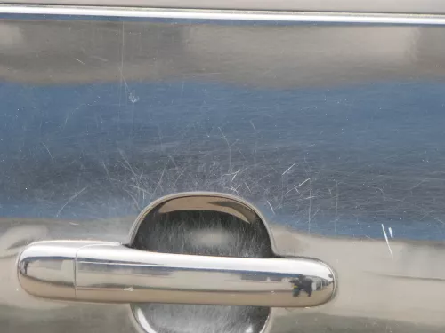 Sharan 7M Tür rechts vorne Beifahrertür schwarz abBj2000 Facelift ohneAnbauteile (184931)