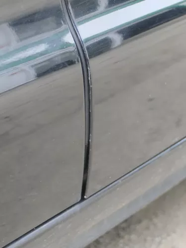 Sharan 7M Tür rechts vorne Beifahrertür schwarz abBj2000 Facelift ohneAnbauteile (184931)