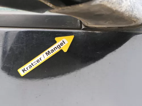 Sharan 7M Tür rechts vorne Beifahrertür schwarz abBj2000 Facelift ohneAnbauteile (184931)