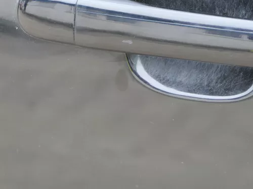 Sharan 7M Tür rechts vorne Beifahrertür schwarz abBj2000 Facelift ohneAnbauteile (184931)