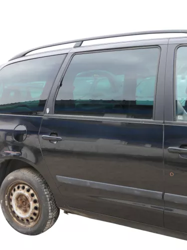 VW Sharan 7M Ford Galaxy WGR Tür hinten rechts Facelift schwarz mystik