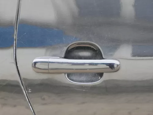 VW Sharan 7M Ford Galaxy WGR Tür hinten rechts Facelift schwarz mystik (184932)