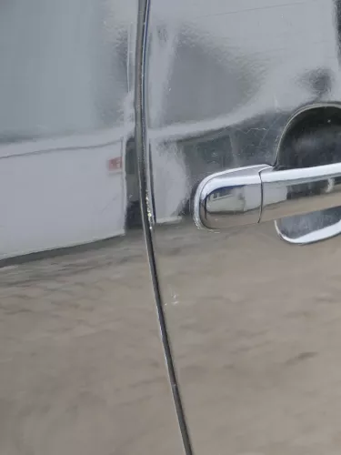 VW Sharan 7M Ford Galaxy WGR Tür hinten rechts Facelift schwarz mystik (184932)