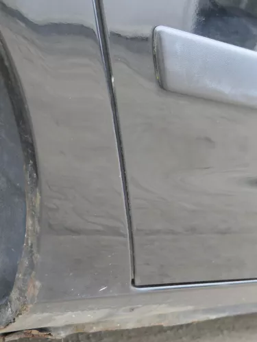 VW Sharan 7M Ford Galaxy WGR Tür hinten rechts Facelift schwarz mystik (184932)