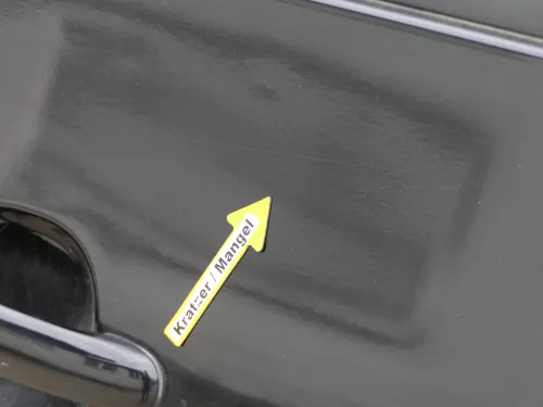 VW Sharan 7M Ford Galaxy WGR Tür hinten rechts Facelift schwarz mystik (184932)