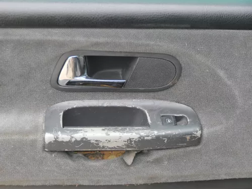 1x VW Sharan 7M Türverkleidung Verkleidung Tür hinten links Facelift anthrazit (184936)