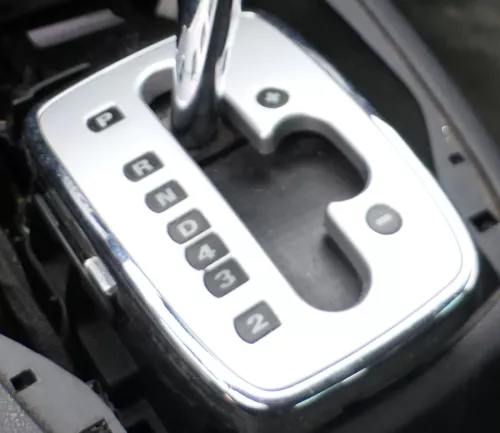 VW haran 7M Automatik Abdeckung Schaltabdeckung chrom 7M3713203C