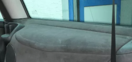 Sharan 7M Abdeckung Kofferraum Fach Box Ablagefach rechts hinten Deckel dunkel