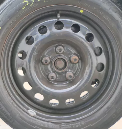 1x Felge Stahlfelge original VW Sharan 7M 6x16H2 ET53 7M3601027F 