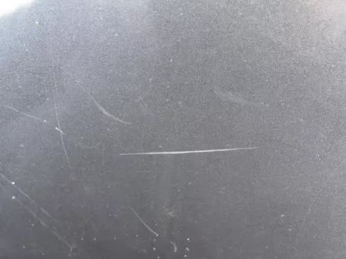 A6 4B Motorhaube Klappe vorn Facelift (ab. Mitte 2002) schwarz LZ9W  OHNE Grill (184966)