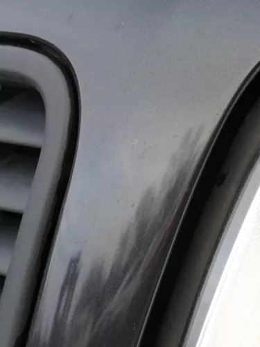 A6 4B Motorhaube Klappe vorn Facelift (ab. Mitte 2002) schwarz LZ9W  OHNE Grill (184966)