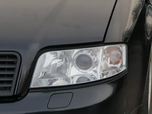 A6 4B Motorhaube Klappe vorn Facelift (ab. Mitte 2002) schwarz LZ9W  OHNE Grill (184966)