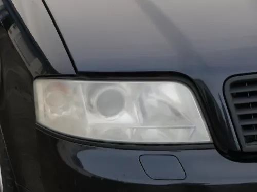 A6 4B Motorhaube Klappe vorn Facelift (ab. Mitte 2002) schwarz LZ9W  OHNE Grill (184966)